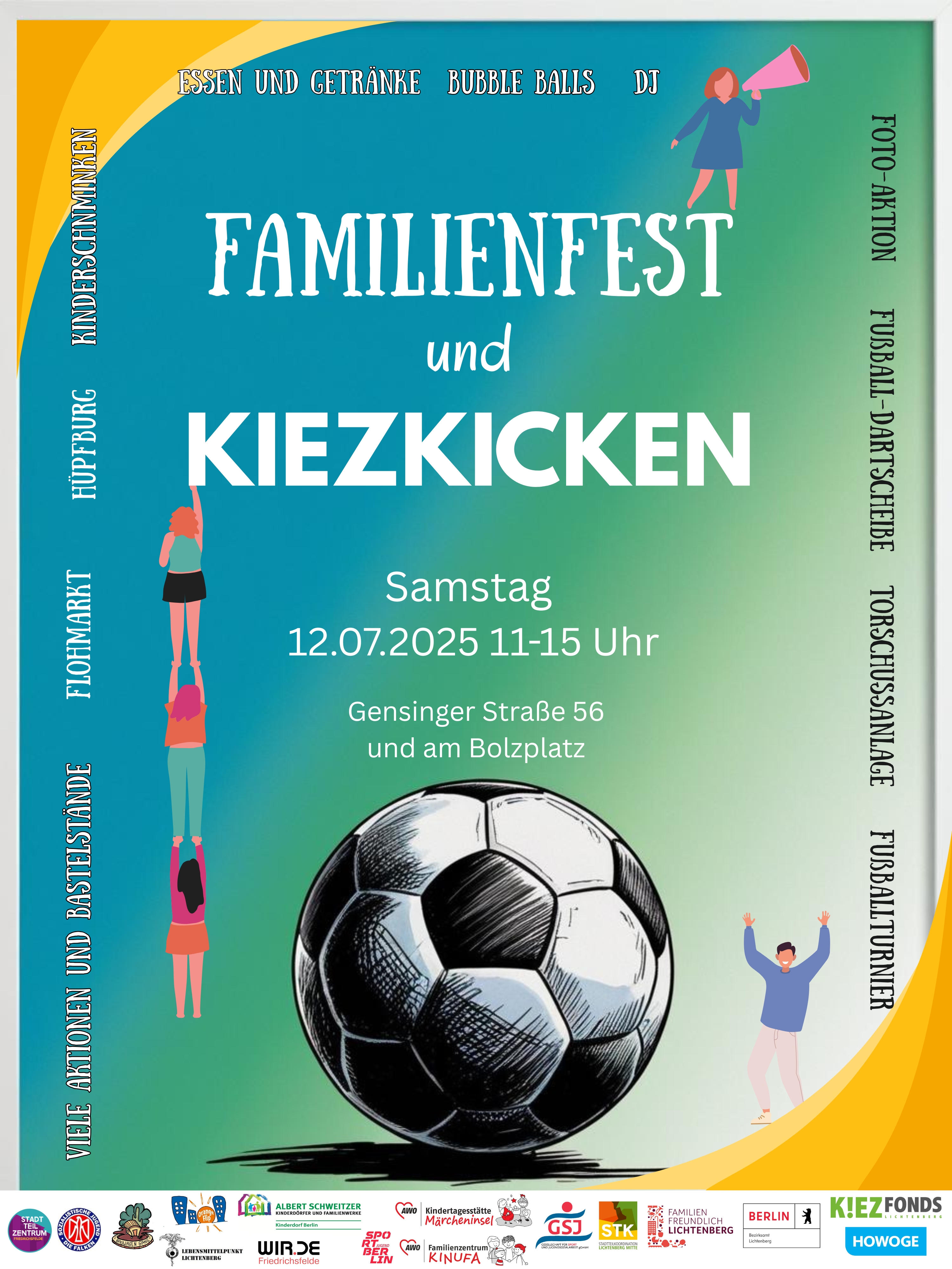 Flyer Fahrradtour 2025 Insta