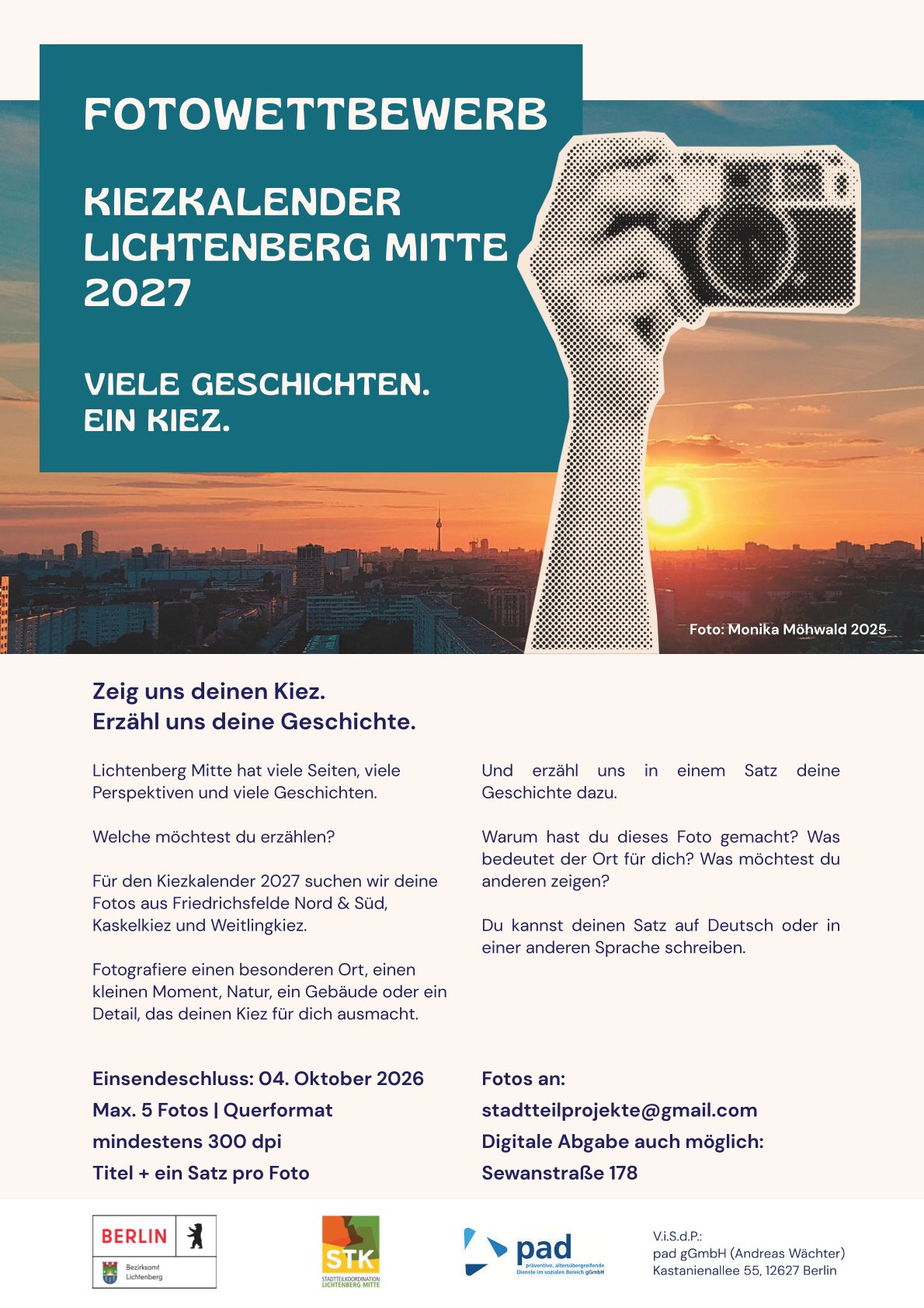 Fotowettbewerb 2026 Poster