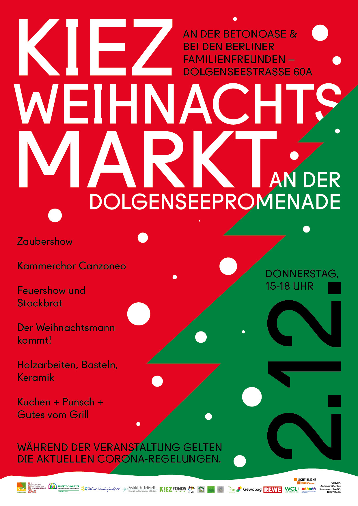 Kiezweihnacht Dolgenseepromenade Plakat final